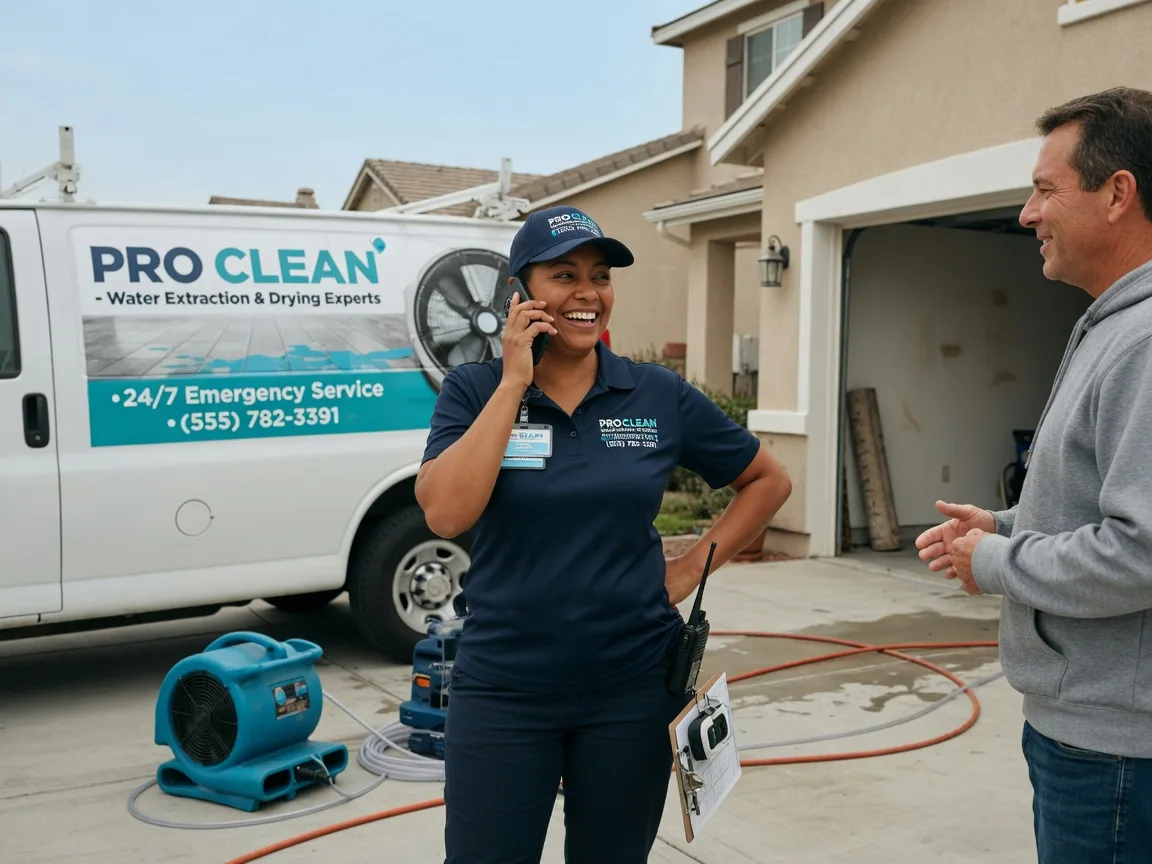 Water Extraction & Drying Inkster, MI FAQs